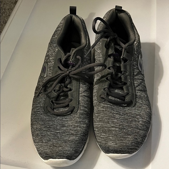 Skechers Shoes - Sketchers Gray Athletic Women’s  Shoes